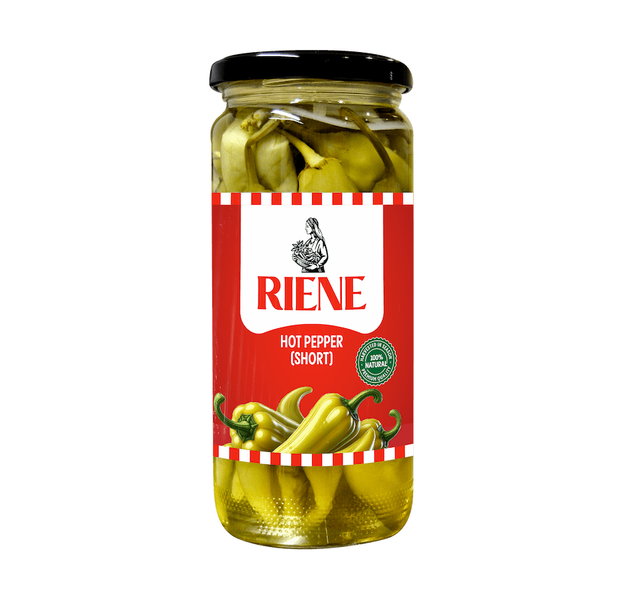 Acı Biber Kısa