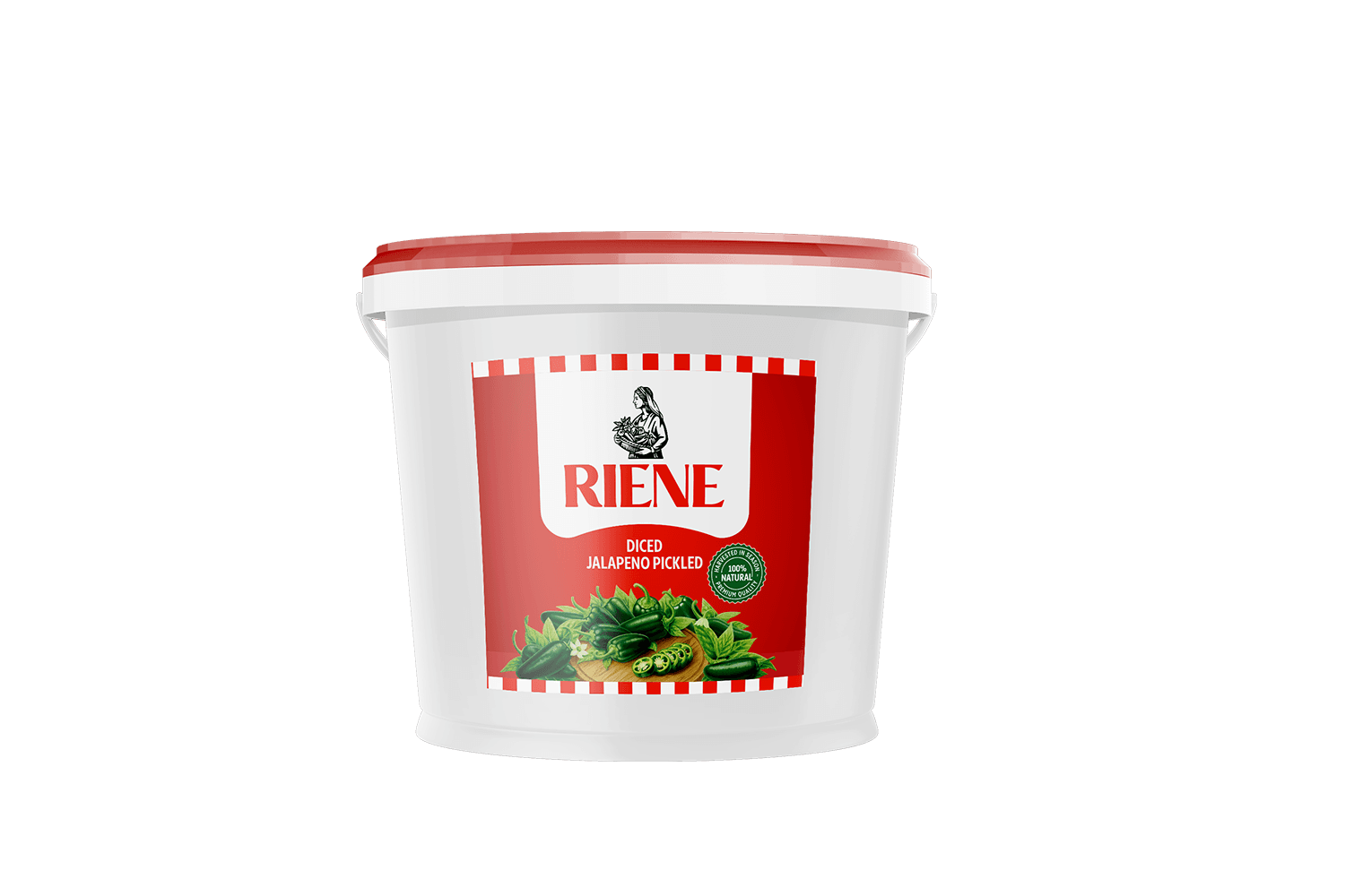 Doğranmış Jalapeno Turşusu