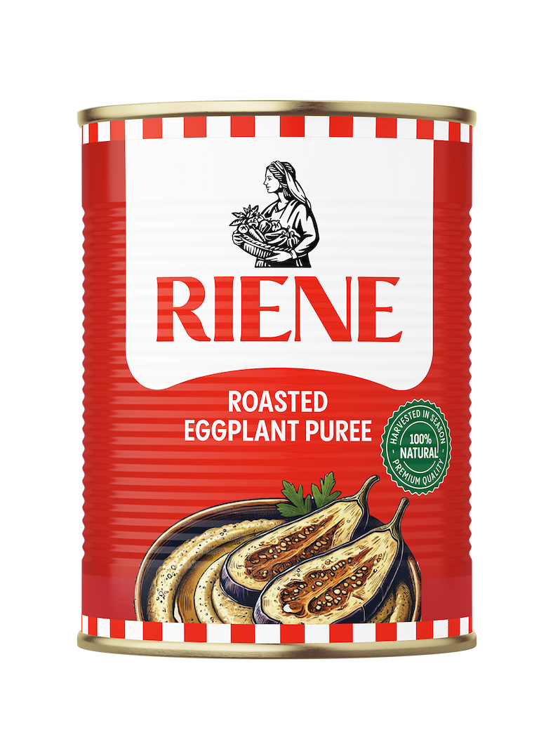 Közlenmiş Patlıcan Püresi