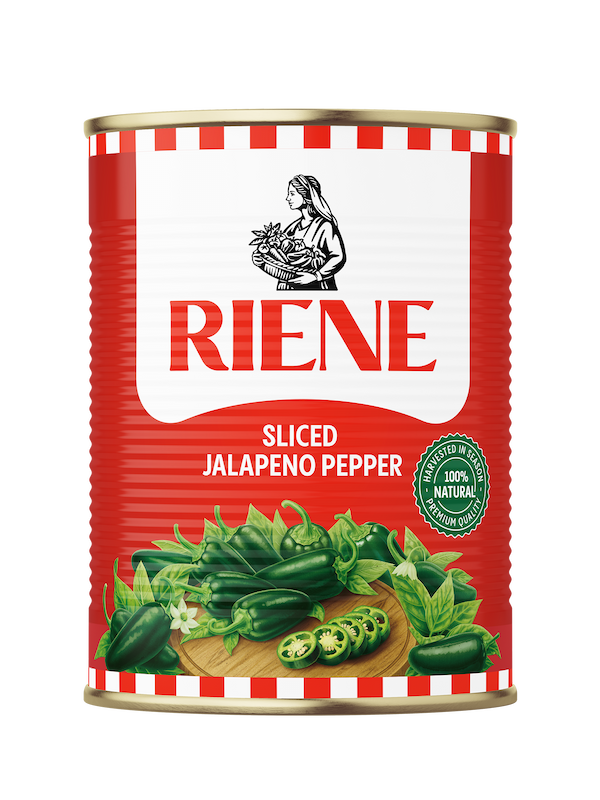 Dilimlenmiş Konserve Jalapeno Turşusu