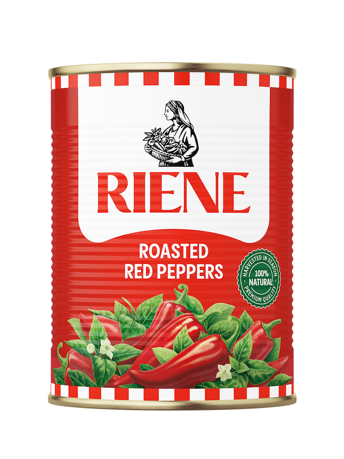 Közlenmiş Konserve Kırmızı Biber